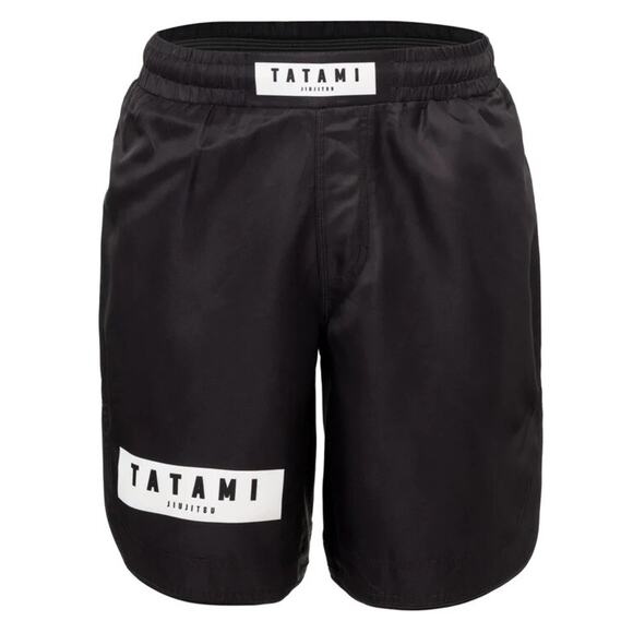 Tatami Athlete Grappling Shorts In Black Sz XL NWT - Picture 2 of 12